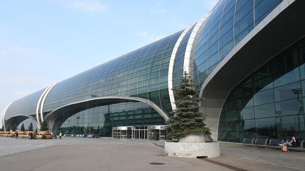 Здание аэропорта Домодедово