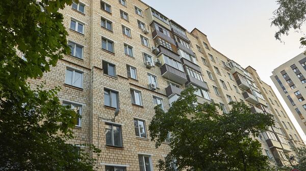 Дом №31, корпус 1 на улице Молодцова в Москве