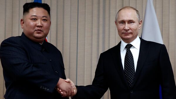 LIVE: Встреча Владимира Путина и Ким Чен Ына