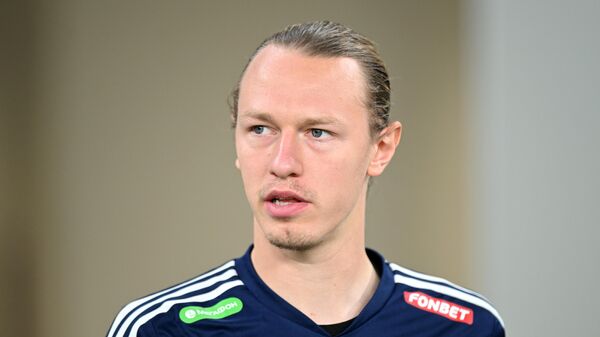 Вратарь сборной России по футболу Матвей Сафонов