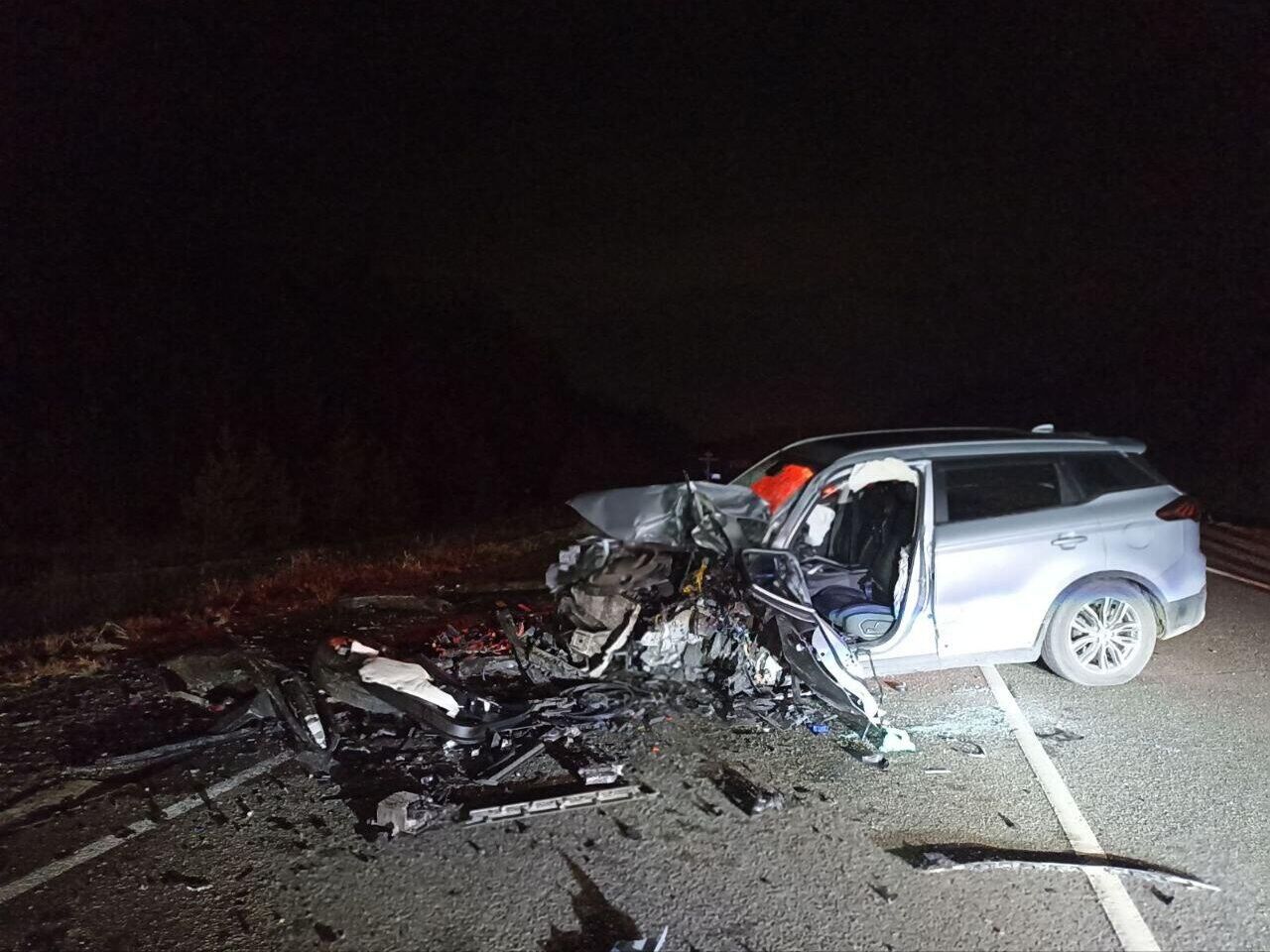 В Мэрий Эл произошло массовое ДТП с пятью машинам, погибли два человека -  РИА Новости, 12.09.2023