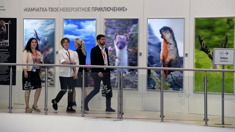 Участники Восточного экономического форума во Владивостоке