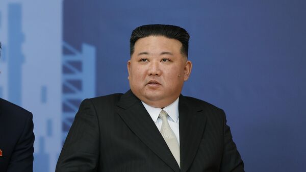 Председатель Государственного совета КНДР Ким Чен Ын