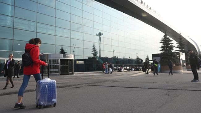 Московский аэропорт Домодедово