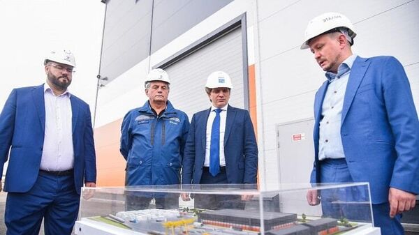 Первый завод по производству строймодулей начинает работу в Ленобласти