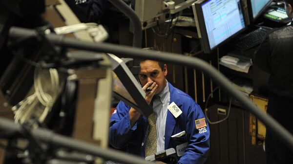 Торги на Нью-Йоркской фондовой бирже, 2008 год 