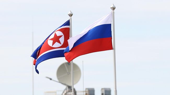 Россия считает необходимым выстраивать отношения с КНДР и Южной Кореей