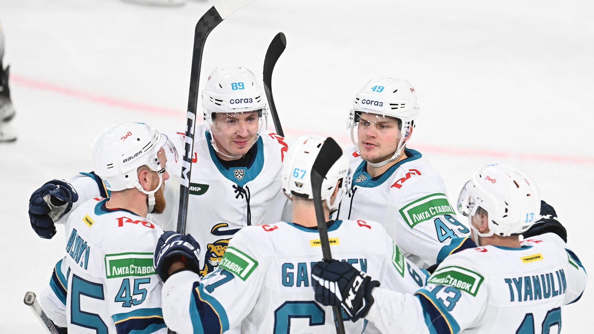 "Ак Барс" обыграл "Ладу" в матче КХЛ - РИА Новости Спорт, 31.01.2025