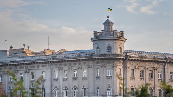 Здание Черниговской областной государственной администрации