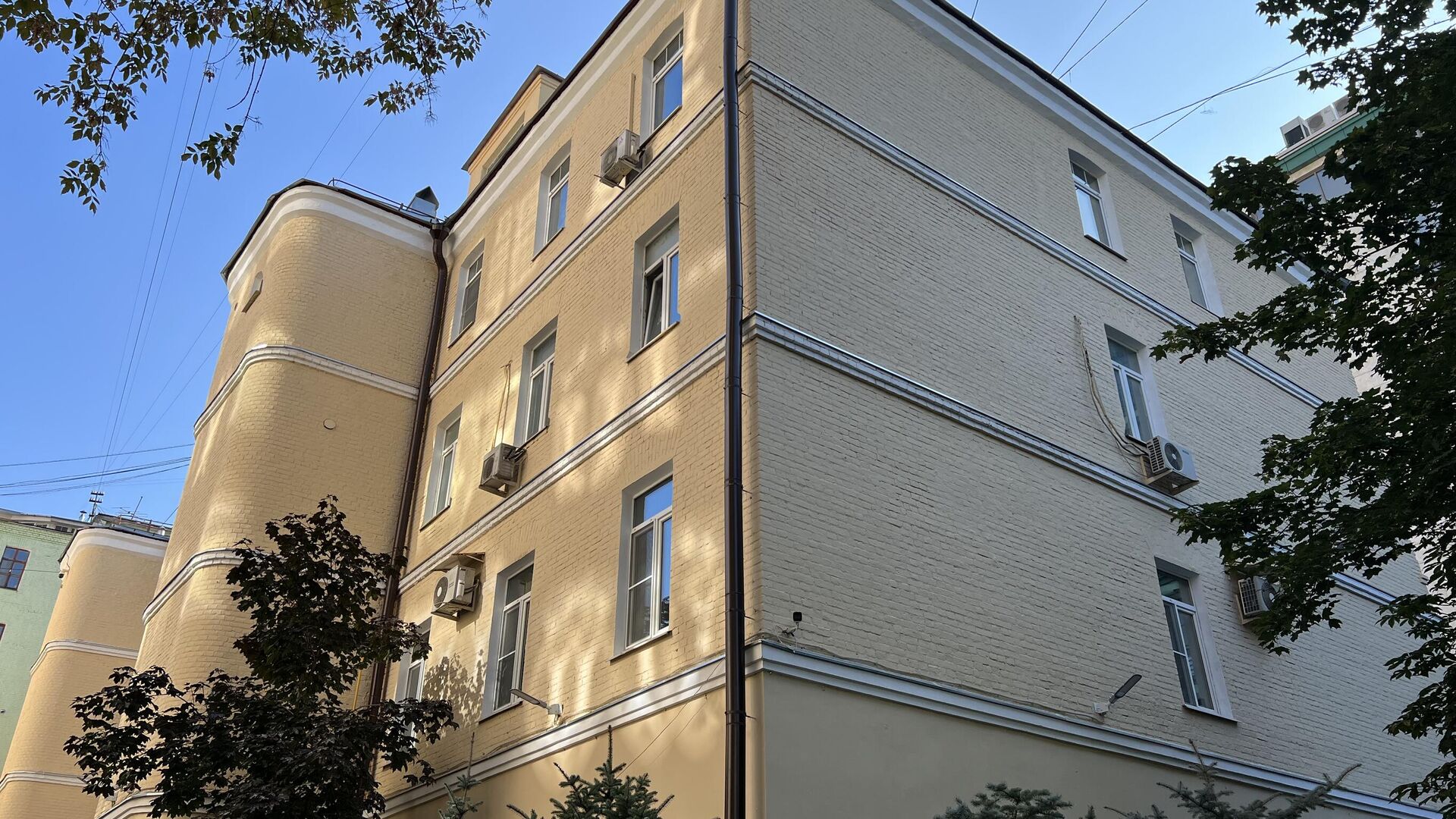 Дом №1, строение 4 в Сытинском переулке в Москве - РИА Новости, 1920, 14.09.2023