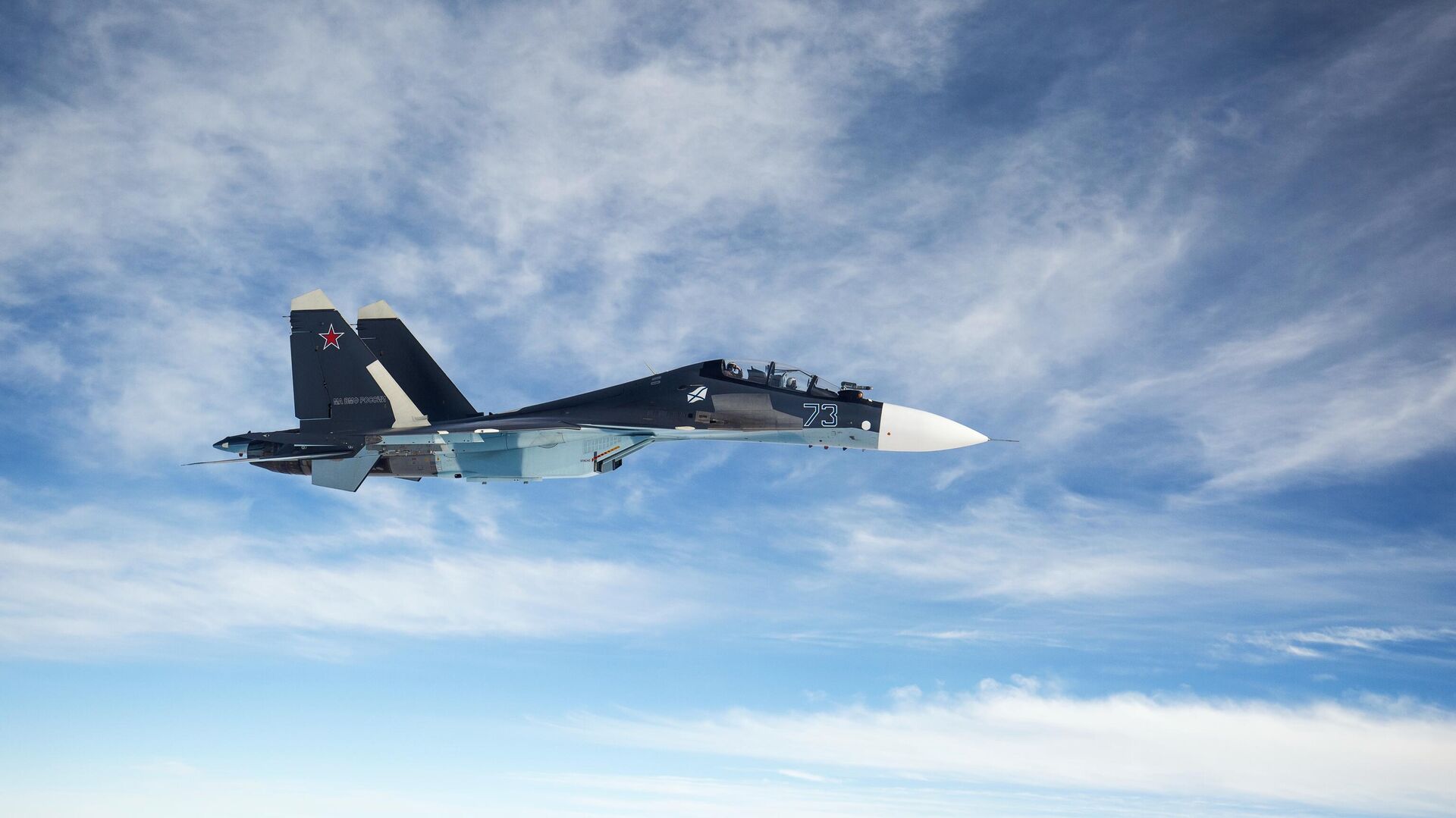 National Interest: российские Су-30СМ отвлекают ПВО ВСУ в зоне спецоперации