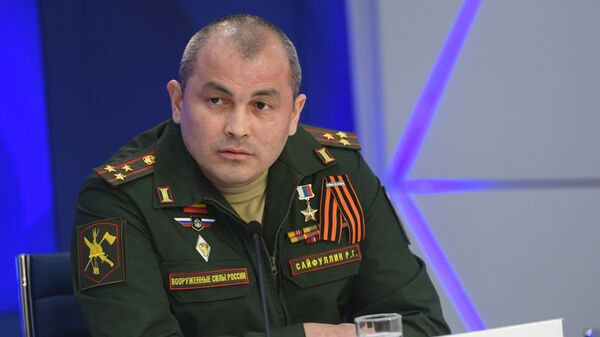 Герой России, полковник Рустам Сайфуллин