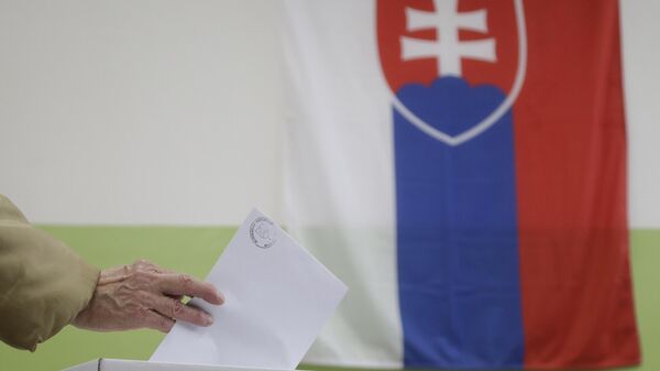 Парламентские выборы в Словакии