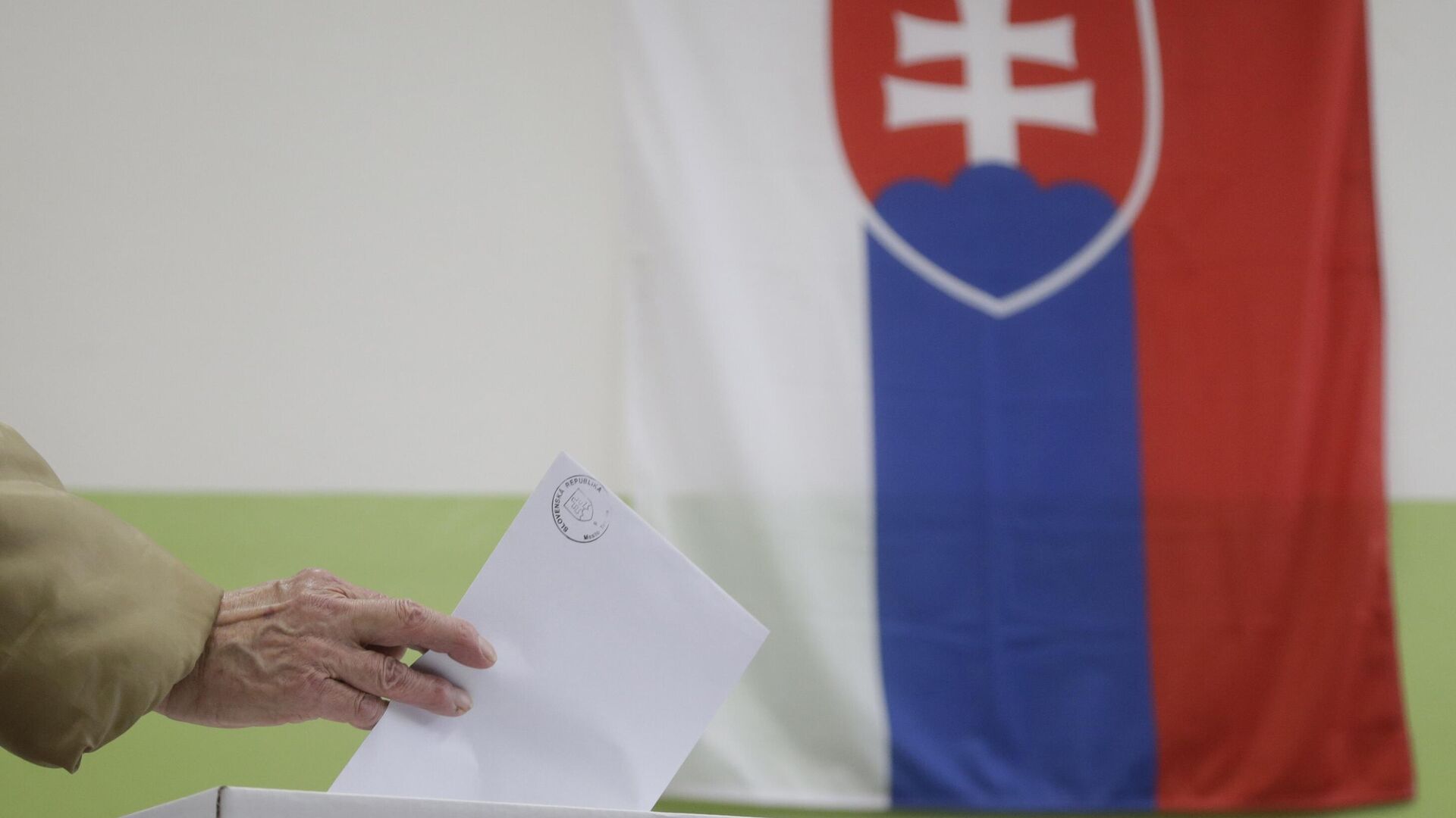 Smer party leads the elections in Slovakia with 25.82 percent of the votes