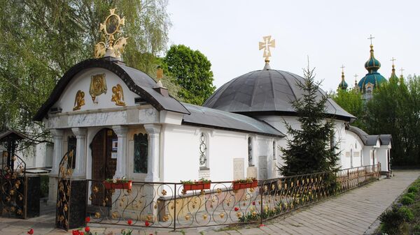 В Киеве снесли часовню Десятинного монастыря УПЦ