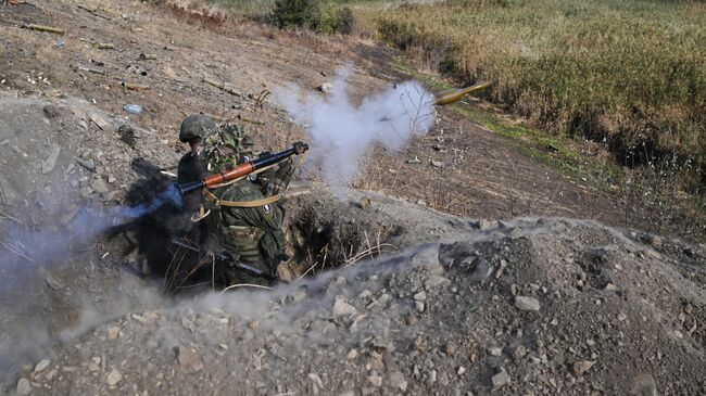 Российский военнослужащий