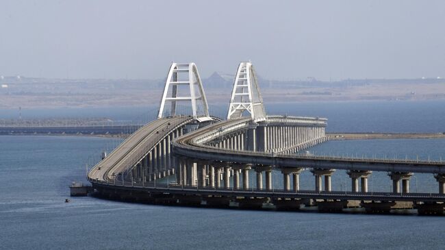 Очередь на Крымском мосту со стороны Тамани уменьшилась