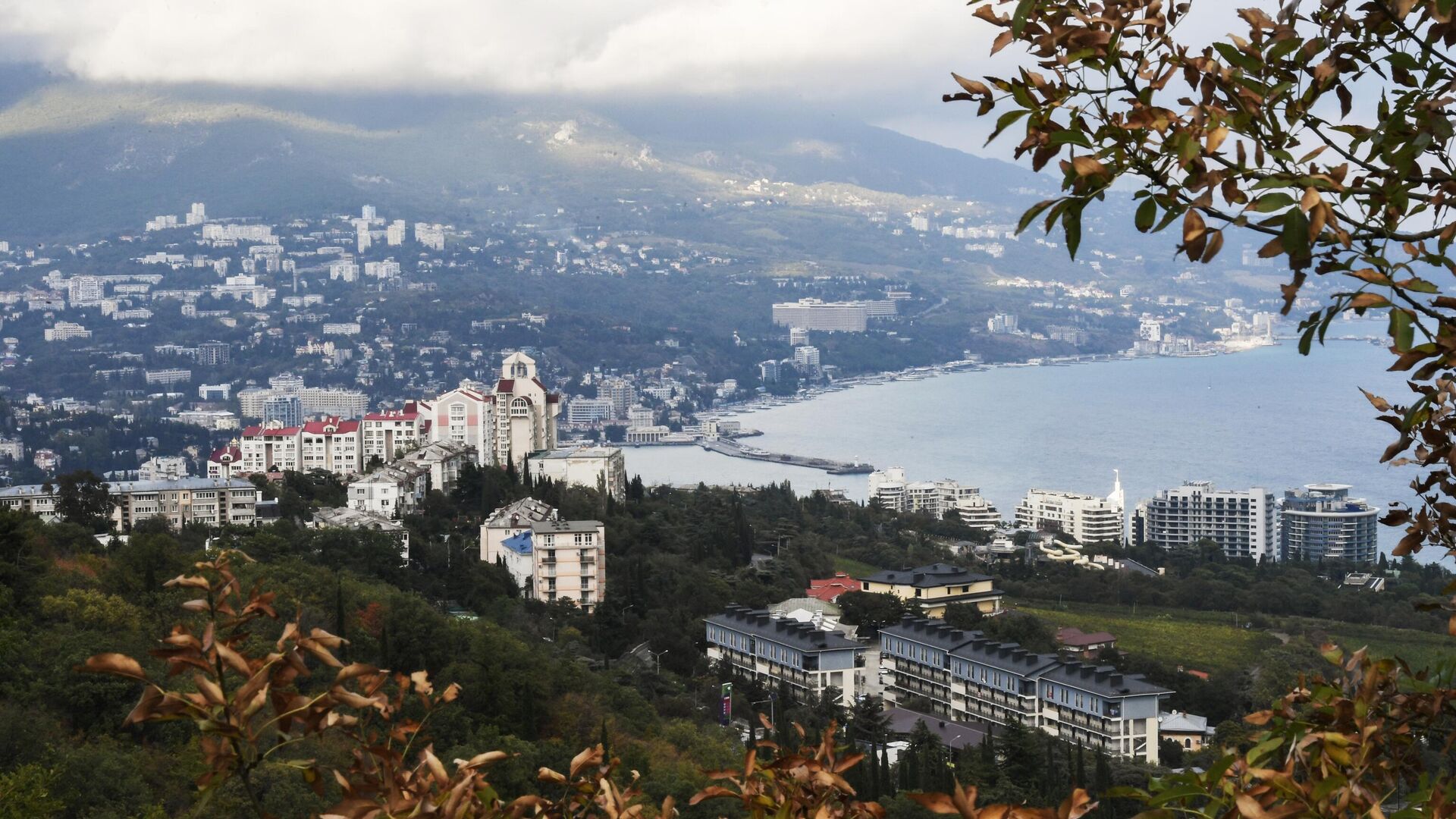 View of Yalta - RIA Novosti, 1920, 17.09.2023