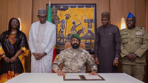 Лидеры Мали, Буркина-Фасо и Нигера подписали хартию об учреждении альянса государств Сахеля для создания архитектуры коллективной обороны