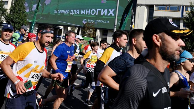 Московский марафон продлится два дня из-за большого числа участников