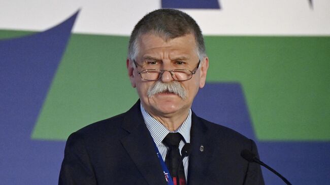 Спикер парламента Венгрии Ласло Кёвер