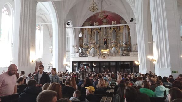 Органный концерт в Кенигсбергском кафедральном соборе