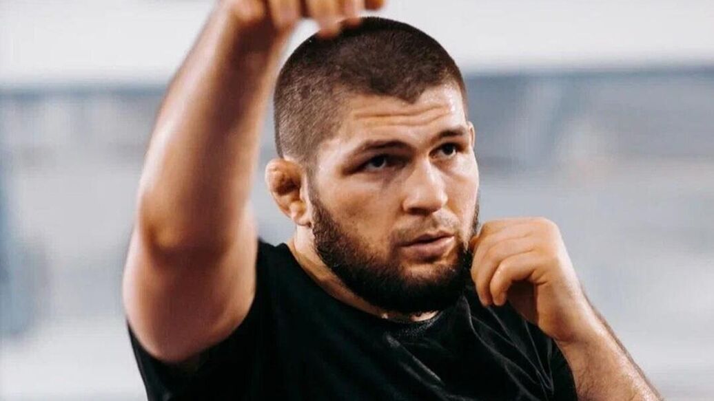 © Соцсети бойца ММА<br>Хабиб Нурмагомедов. Архивное фото