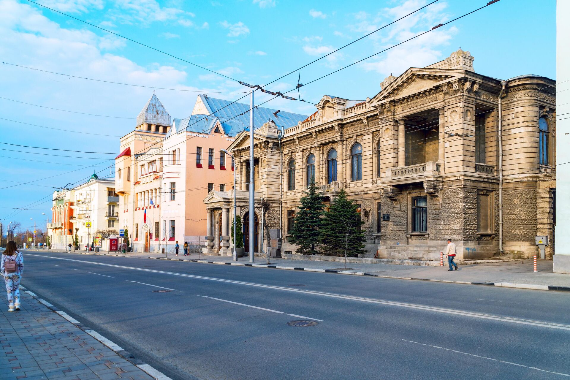 Дом детского творчества в Самаре - РИА Новости, 1920, 18.09.2023