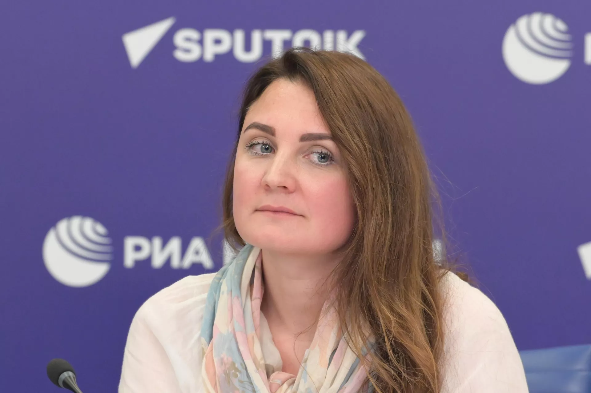 Президент Благотворительного фонда Система Лариса Пастухова Президент Благотворительного фонда Система Лариса Пастухова - РИА Новости, 1920, 18.09.2023
