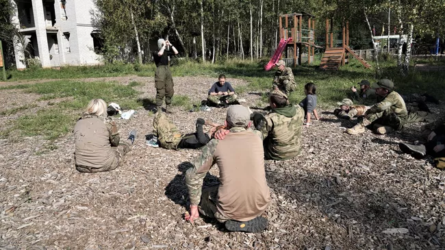 Занятие по перевязкам Занятие по перевязкам