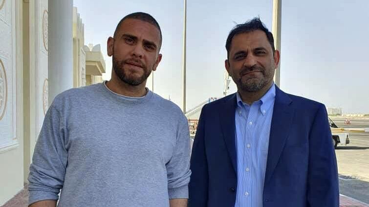 Освобожденные в США граждане Ирана в аэропорту в Дохе, Катар. 18 сентября 2023 Освобожденные в США граждане Ирана в аэропорту в Дохе, Катар. 18 сентября 2023 - РИА Новости, 1920, 18.09.2023