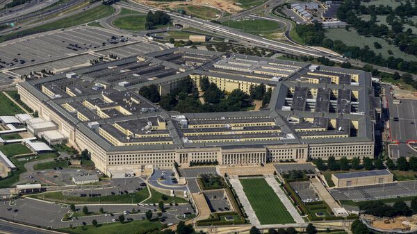 Пентагон в Вашингтоне. Архивное фото