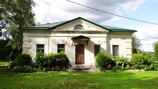 Верейский кремль, здание гауптвахты (начало 19 в.)