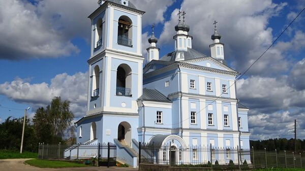 Ильинская церковь (1722 г.)