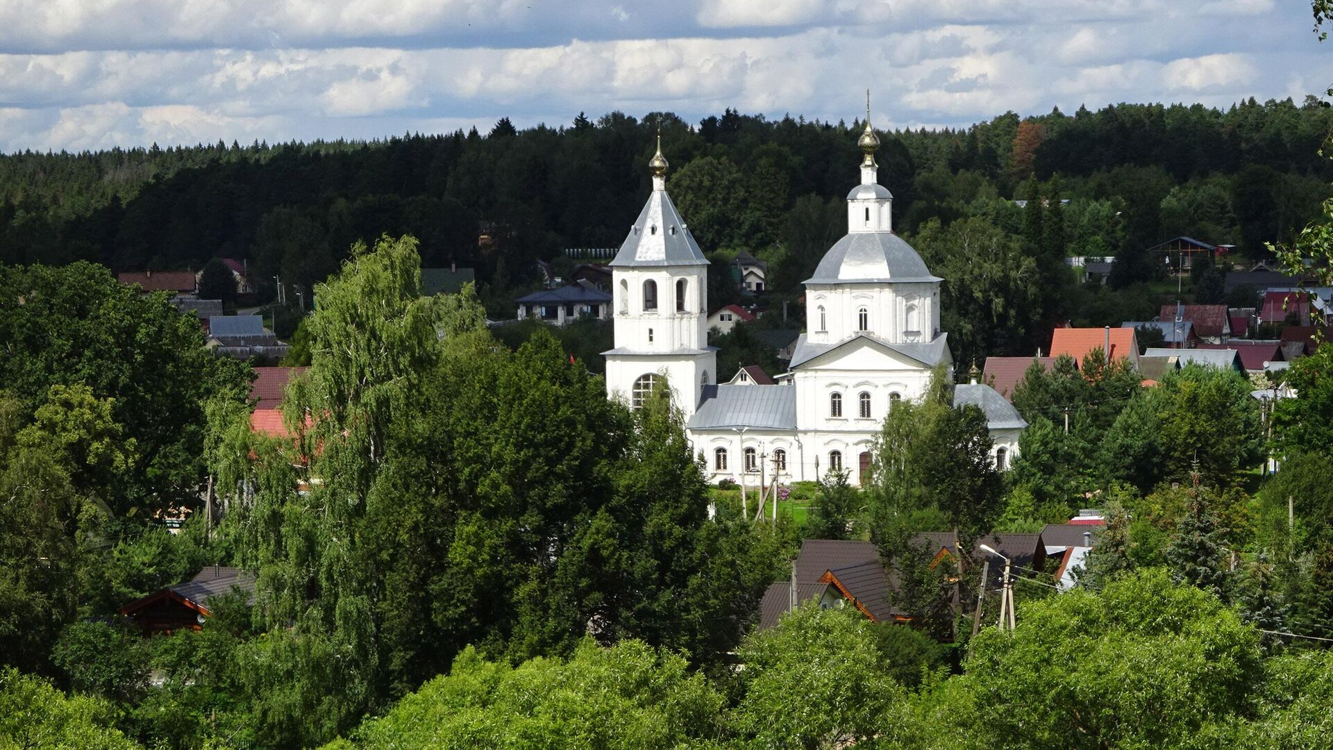 Богоявленская церковь (1781 г.) - РИА Новости, 1920, 20.09.2023