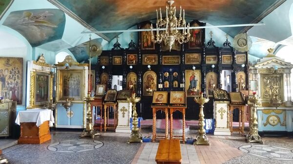 Ильинская церковь, интерьеры