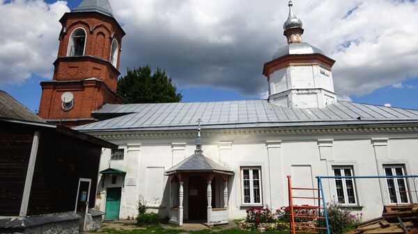 Покровская церковь не закрывалась в советские времена