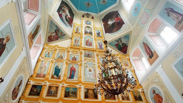 Константино-Еленинская церковь, интерьеры