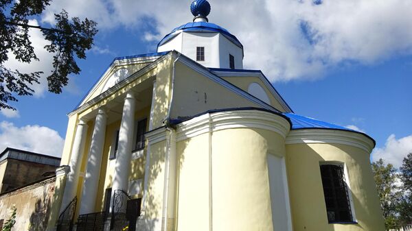 Борисово, Воскресенская церковь (1811 г.)