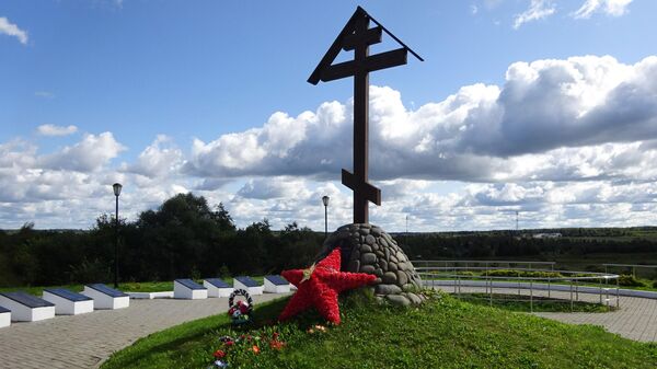 Борисово. Мемориал на месте расстрелов красноармейцев и мирных жителей в 1941-1942 годах