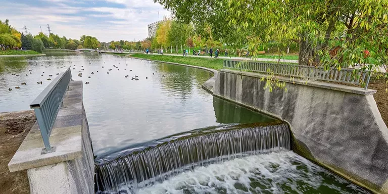 Качаловский пруд Качаловский пруд