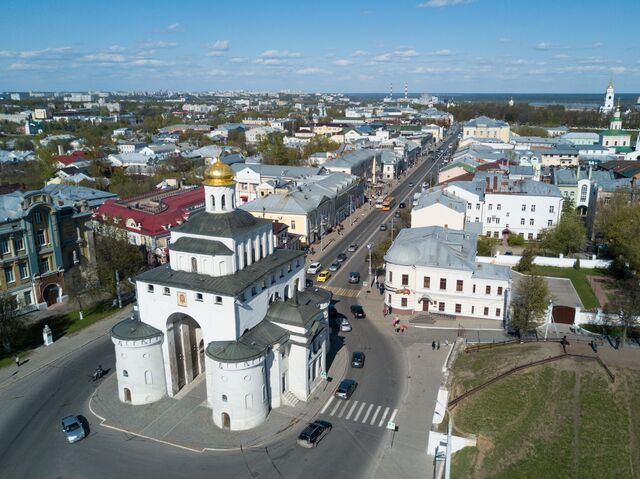 Город Владимир. Современность и тысячалетняя история.