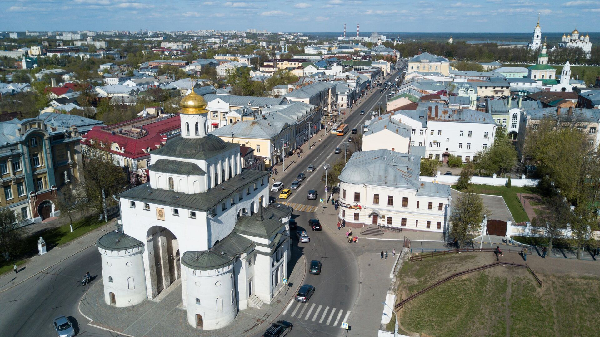 Владимир. Достопримечательности - РИА Новости, 1920, 19.09.2023