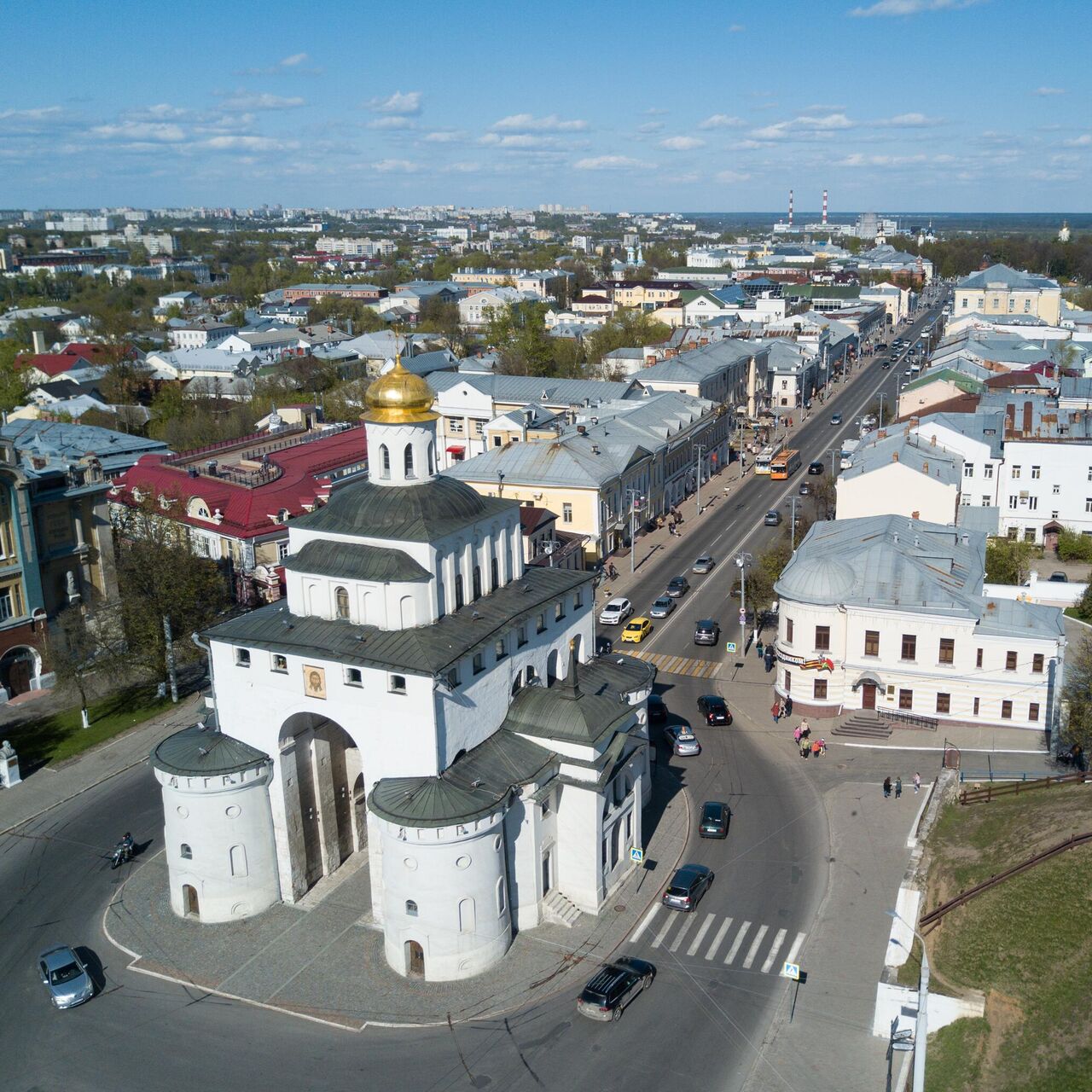 Достопримечательности Владимира 2024: куда сходить в городе, что посмотреть