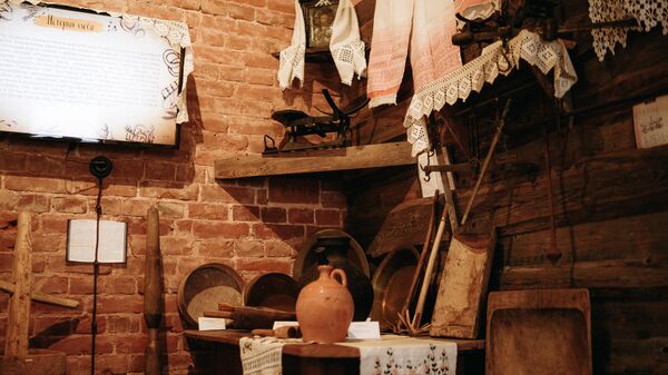 Экспозиция Музея пекарского дела в Старице