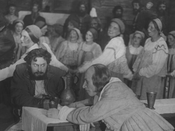 Сцена из Царской невесты в постановке Станиславского