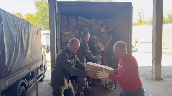 Мурманская область передала на СВО более 200 тонн гуманитарной помощи