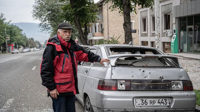 Эскалация ситуации в Нагорном Карабахе