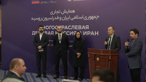 Более 500 встреч с потенциалом в $25 млн прошли в рамках российской бизнес-миссии в Иране