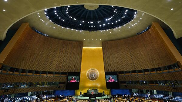 78 сессия Генеральной ассамблеи ООН в Нью-Йорке